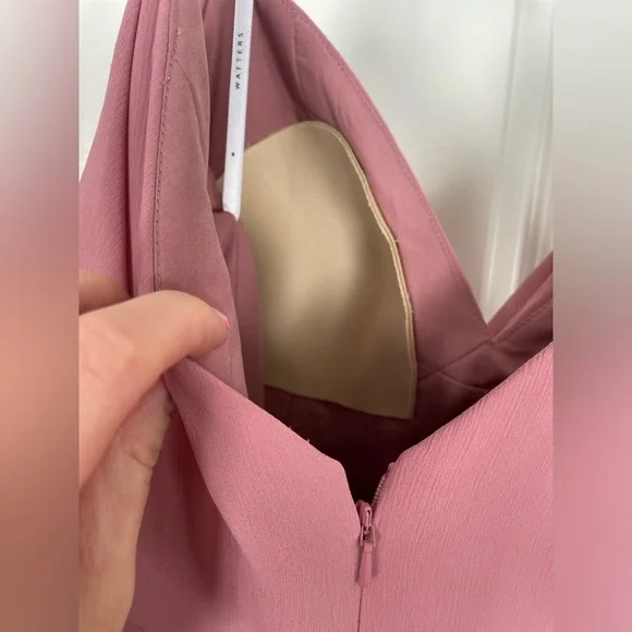 Watters Morganite Bridesmaid Dress - Picture 10 of 11